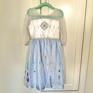 Disney Store Elsa Frozen Dress